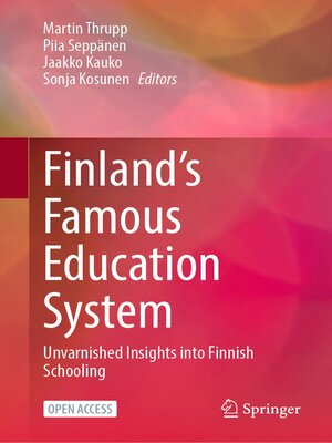 cover image of Finland's Famous Education System